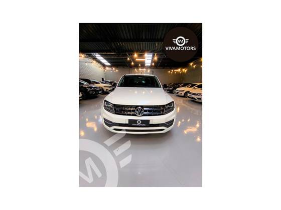 VOLKSWAGEN AMAROK 3.0 V6 TDI DIESEL HIGHLINE CD 4MOTION AUTOMÁTICO